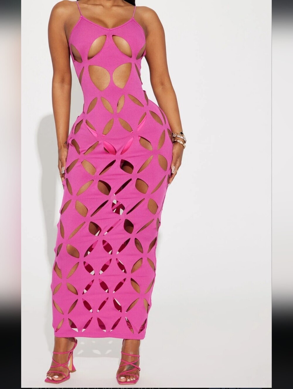 HALFHEART SWIMSUIT COVER-UP